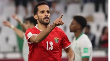 نادي الحسين إربد يعلن عودة لاعبه محمود مرضي