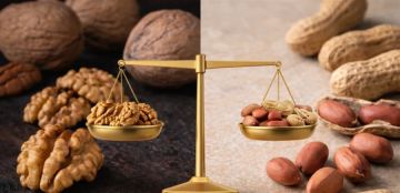 أيهما يتفوق في حماية القلب الجوز او الفول السوداني؟