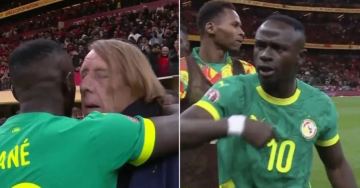 لوروا يكشف نصيحته لماني قبل عودة السنغال لإكمال نهائي كأس أفريقيا