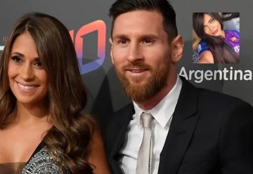 ميسي يشعل نار الغيرة بين زوجته وعارضة أزياء برازيلية