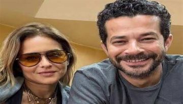 نيللي كريم وشريف سلامة يعودان بثنائية جديدة في رمضان 2026 نيللي كريم وشريف سلامة يعودان بثنائية جديدة في رمضان 2026