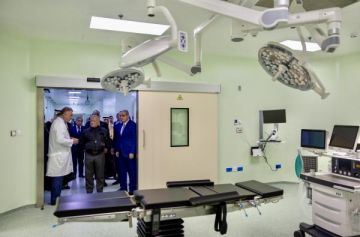 وزير الصحة: 100 مليون دينار تكلفة مستشفى الأميرة بسمة في إربد وزير الصحة: 100 مليون دينار تكلفة مستشفى الأميرة بسمة في إربد