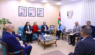 وزيرة التنمية تلتقي وكيل الأمين العام للأمم المتحدة