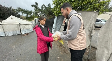 الخيرية الهاشمية تواصل دعم الخبز في غزة