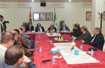 الروابدة يؤكد أن الأردن نشأ على رسالة وطنية وقومية واضحة