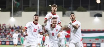 المنتخب الوطني الاولمبي يودع كأس أمم آسيا لسن 23 بعد خسارته من اليابان بركلات الترجيح المنتخب الوطني الاولمبي يودع كأس أمم آسيا لسن 23 بعد خسارته من اليابان بركلات الترجيح