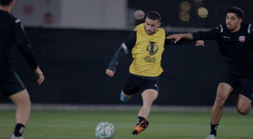 المنتخب الوطني تحت 23 عاما لكرة القدم يلتقي نظيره السعودي الجمعة