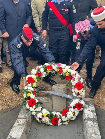 تشييع جثمان اللواء المتقاعد إبراهيم الصرايرة 