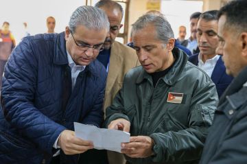 حسان يوجه بالإسراع في طرح عطاء إنشاء مبنى جديد في مستشفى المفرق الحكومي