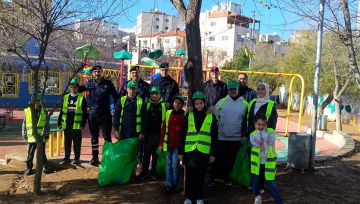 قيادة أمن أقليم العاصمه تنفذ أنشطة بيئية للحد من الالقاء العشوائي للنفايات قيادة أمن أقليم العاصمه تنفذ أنشطة بيئية للحد من الالقاء العشوائي للنفايات