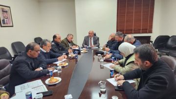 محافظ جرش يبحث جاهزية المؤسسات الرسمية للمنخفضات