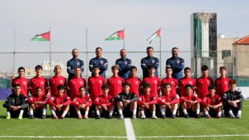 منتخب  ت 14  يلتقي نظيره الإماراتي وديا