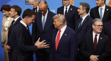 أمين عام الناتو : محادثاتي مع ترامب لم تتطرق لبقاء غرينلاند ضمن الدنمارك