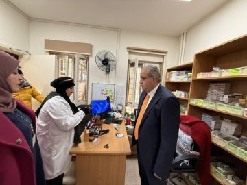 البدور في زيارة مفاجئة لمركز الادمان: العلاج خطوة أساسية لإعادة دمج المرضى في المجتمع