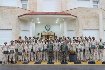 تخريج دورات تدريبية متخصصة في مدرسة الحرس الملكي الخاص بمشاركة دول شقيقة
