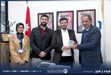 هندسة عمان العربية تستضيف محاضر متخصص للحديث حول إدارة المشاريع في بيئة العمل الحديثة