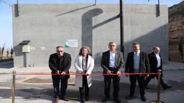 وزارة المياه تستكمل مشروع عين الباشا بكلفة 11.2 مليون دينار وزارة المياه تستكمل مشروع عين الباشا بكلفة 11.2 مليون دينار