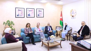 وزيرة التنمية تبحث مع الإسكوا تعزيز التعاون في البرامج الاجتماعية وزيرة التنمية تبحث مع الإسكوا تعزيز التعاون في البرامج الاجتماعية