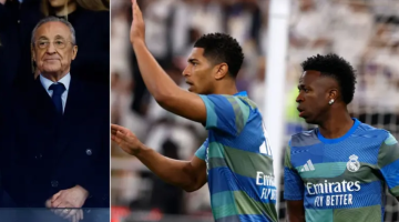 جماهير ريال مدريد تنفجر .. هجوم على فينيسيوس وبيلنغهام ومطالبات برحيل بيريز