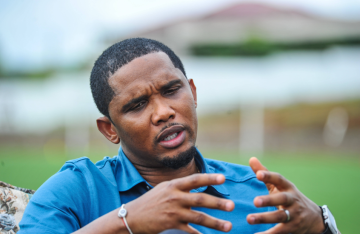 صامويل إيتو يعلق على خسارة الكاميرون أمام المغرب بكلمتين