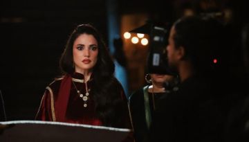 صور جديدة تكشف عن شخصية درة في مسلسل علي كلاي 