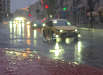 طقس بارد وفرصة لتساقط الأمطار وتحذيرات من تدني الرؤية الأفقية