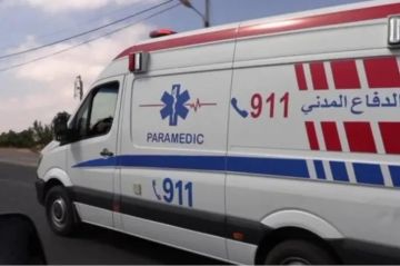 وفاة و3 إصابات بتصادم مركبتين على طريق العدسية ناعور