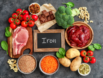 7 أطعمة غنية بالحديد بدلا من المكملات الغذائية