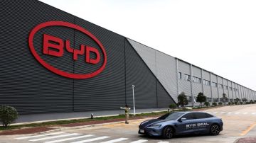 BYD الصينية تسجل أضعف نمو في المبيعات خلال 5 سنوات