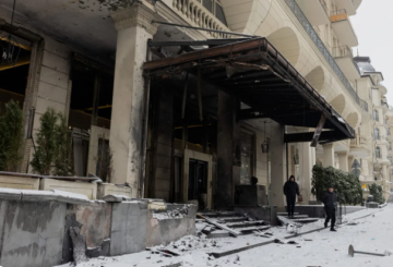 الأردن يأسف لتضرر سفارة قطر في كييف