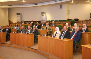 الشواربه يرعى اطلاق مشروع اعادة هندسة الاجراءات لامانة عمان