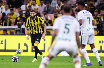 شاهد.. الاتحاد يسقط في عقر داره بهدف رائعشاهد.. الاتحاد يسقط في عقر داره بهدف رائع