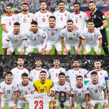 على أي أساس ندعم النشامى  ..  الوطن أم ألوان الأندية!!