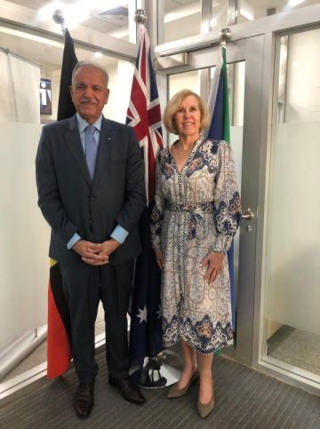 لقاء أردني أسترالي يؤكد متانة الشراكة الثنائية وآفاق التعاون المستقبلية لقاء أردني أسترالي يؤكد متانة الشراكة الثنائية وآفاق التعاون المستقبلية