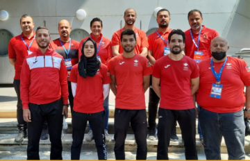 منتخب الكراتيه يشارك في الدوري العالمي بإسطنبول