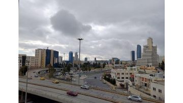 منخفض جديد .. الحالة الجوية في الأردن لثلاثة أيام