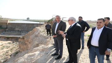 وزير الداخلية يشدد على أهمية الاستعداد التام للمنخفض الجوي ورفع مستوى الجاهزية