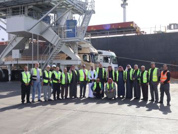 وفد مجتمعي يزور شركة العقبة لإدارة وتشغيل الموانىء وفد مجتمعي يزور شركة العقبة لإدارة وتشغيل الموانىء
