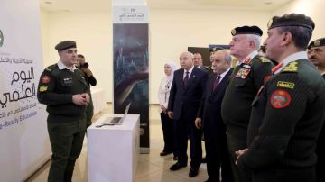 افتتاح مؤتمر اليوم العلمي الثاني للتربية والثقافة العسكرية