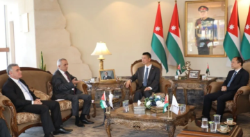 الأردن والصين يبحثان تعزيز التعاون وتنظيم أسابيع ثقافية مشتركة