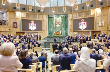 الأردن يمضي بثقة في مئويته الثانية بدولة مدنية حديثة الأردن يمضي بثقة في مئويته الثانية بدولة مدنية حديثة