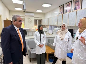 البدور في زيارة مفاجئة لمركز الادمان: العلاج خطوة أساسية لإعادة دمج المرضى في المجتمع البدور في زيارة مفاجئة لمركز الادمان: العلاج خطوة أساسية لإعادة دمج المرضى في المجتمع