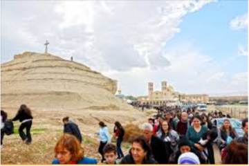 المغطس يستضيف صلاة الحج المسيحي السنوي يوم الجمعة المقبل