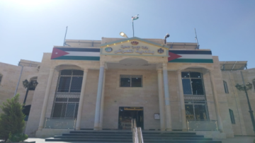 بلدية المعراض تشارك بحملة التشجير الوطنية