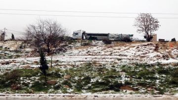 تعرف على المناطق التي ستشهد تراكم للثلوج في الأردن تعرف على المناطق التي ستشهد تراكم للثلوج في الأردن