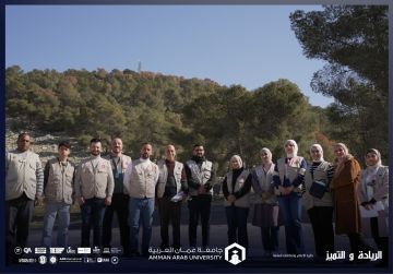 جامعة عمان العربية ومنظمة المهمة الموحدة للإغاثة والتنمية تطلقان حملة شتاء دافئ 2025 2026