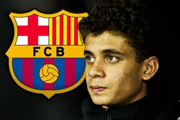 حمزة عبد الكريم يوقع على عقود انضمامه إلى برشلونة .. موعد الخضوع للكشف الطبي