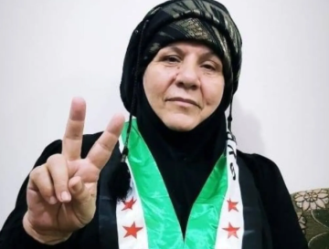 فقدت ثلاثة من أبنائها وزوجها وإخوتها .. وفاة خنساء سورية 