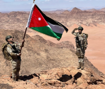 كتلة العمل الإسلامي النيابية تثمن التوجيهات الملكية لإعادة هيكلة الجيش وتعزيز قوة الردع الأردنية كتلة العمل الإسلامي النيابية تثمن التوجيهات الملكية لإعادة هيكلة الجيش وتعزيز قوة الردع الأردنية