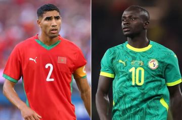 موعد نهائي أمم افريقيا المرتقب بين المغرب والسنغال